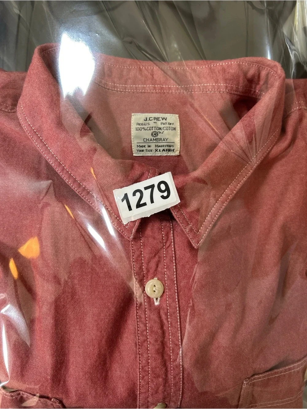 J. Crew vintage crew